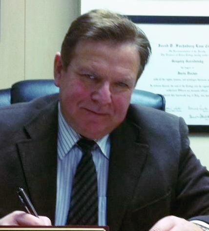 Greg Gorodetsky, Esq. Photo